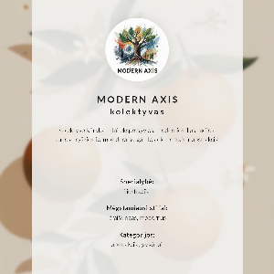 Retro poszter Ilustrace pomerančů