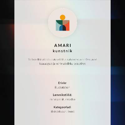 Poszter kép Minimalismus dynamiky