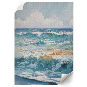 Poszter kép Mořské vlny