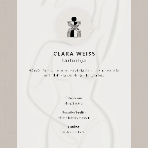 Vintage poszter Rovná ruka