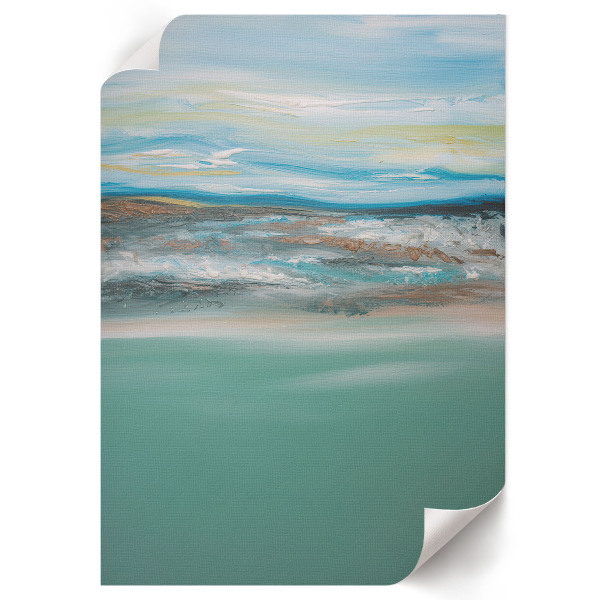 Poszter kép Klidná krajina