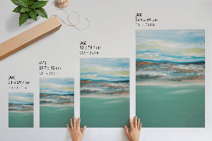 Poszter kép Klidná krajina