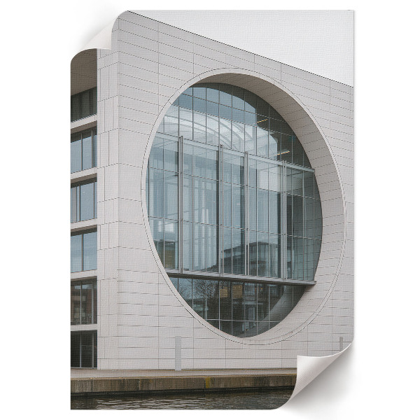 Retro poszter Moderní architektura