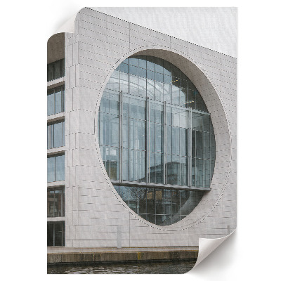 Retro poszter Moderní architektura