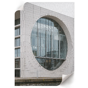 Retro poszter Moderní architektura