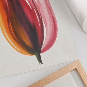 Poszter kép Barevný květ