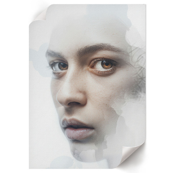 Vintage poszter Jemná tvář