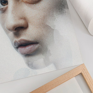 Vintage poszter Jemná tvář