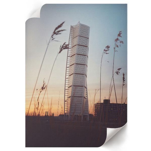 Poszter kép Moderní mrakodrap