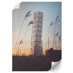 Poszter kép Moderní mrakodrap