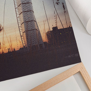 Poszter kép Moderní mrakodrap