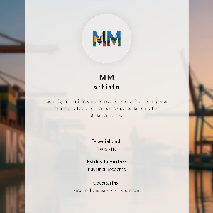 Retro poszter Moderní most