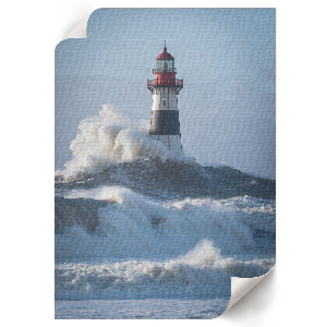 Vintage poszter Síla oceánu