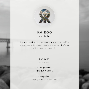 Vintage poszter Síla oceánu