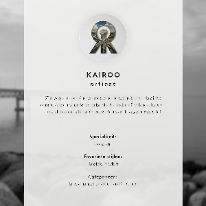 Vintage poszter Síla oceánu