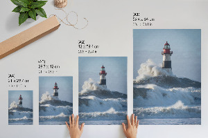 Vintage poszter Síla oceánu