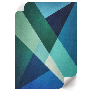 Retro poszter Geometrické abstrakce