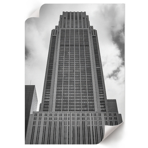 Poszter kép Vysoká budova
