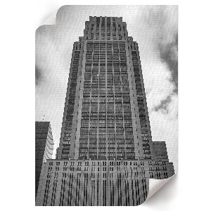 Poszter kép Vysoká budova