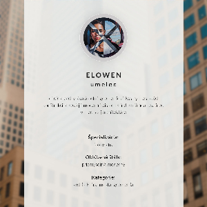 Poszter kép Vysoká budova