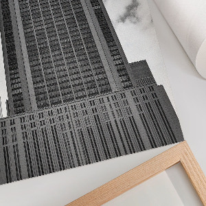 Poszter kép Vysoká budova