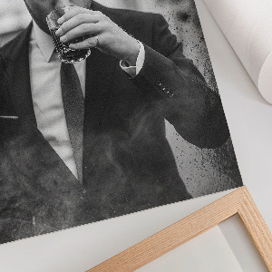 Vintage poszter Tajemný gentleman