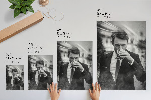 Vintage poszter Tajemný gentleman