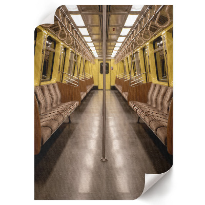 Poszter kép Žluté metro