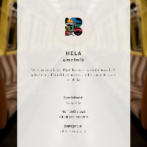 Poszter kép Žluté metro