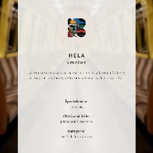 Poszter kép Žluté metro