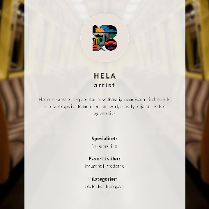 Poszter kép Žluté metro