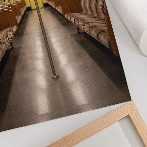 Poszter kép Žluté metro