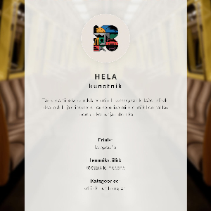 Poszter kép Žluté metro