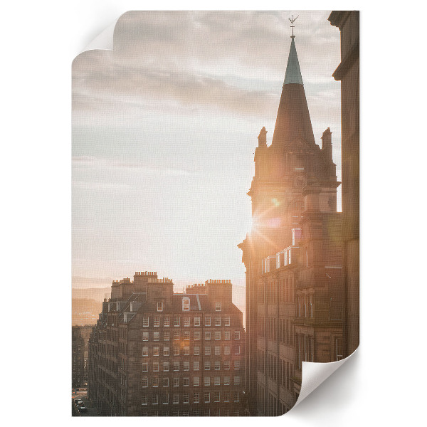 Vintage poszter Městské kouzlo