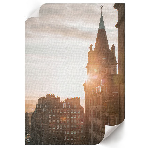 Vintage poszter Městské kouzlo