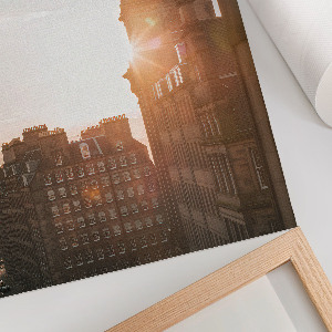 Vintage poszter Městské kouzlo