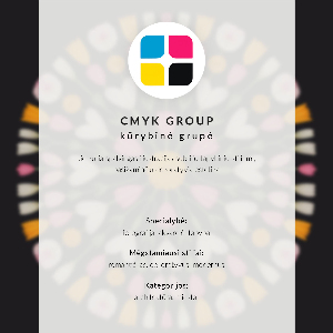 Retro poszter Čára lásky