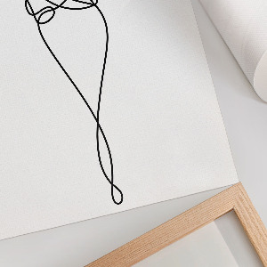 Retro poszter Čára lásky