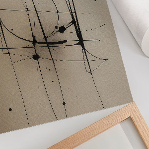 Poszter kép Abstrakce skvrn