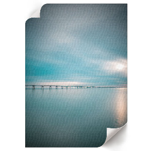 Vintage poszter Vodní most