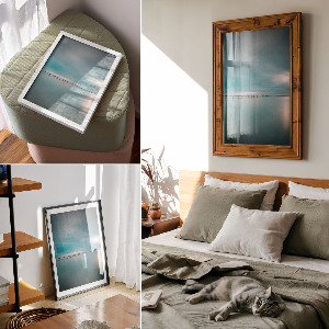 Vintage poszter Vodní most