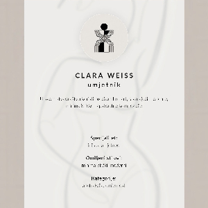 Retro poszter Rostlinná grafika