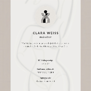 Retro poszter Rostlinná grafika