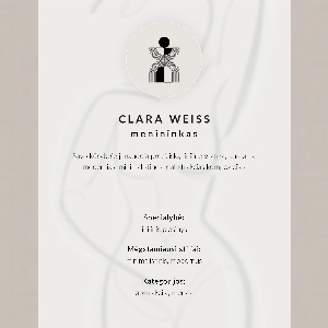 Retro poszter Rostlinná grafika