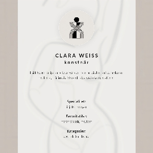 Retro poszter Rostlinná grafika