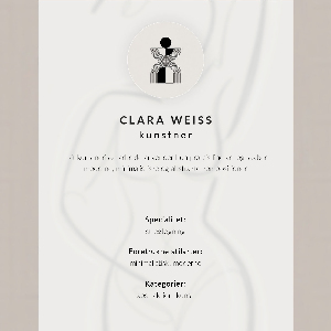 Retro poszter Rostlinná grafika