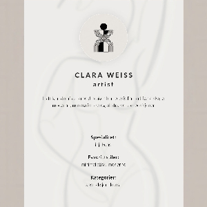 Retro poszter Rostlinná grafika