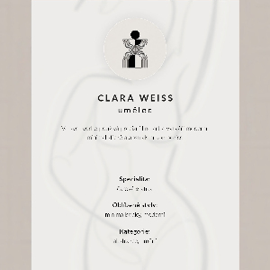 Retro poszter Rostlinná grafika