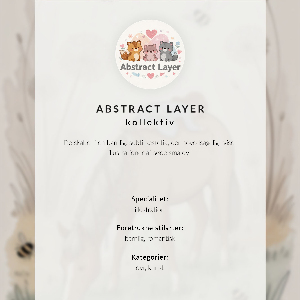 Retro poszter Dva jeleni