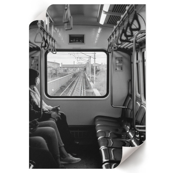 Poszter kép Cestování vlakem